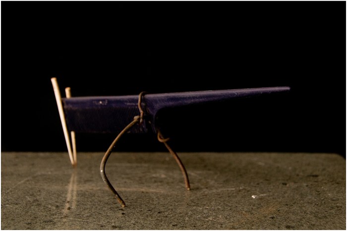 pablo concha 25animal23(madera,plastico,fierro)