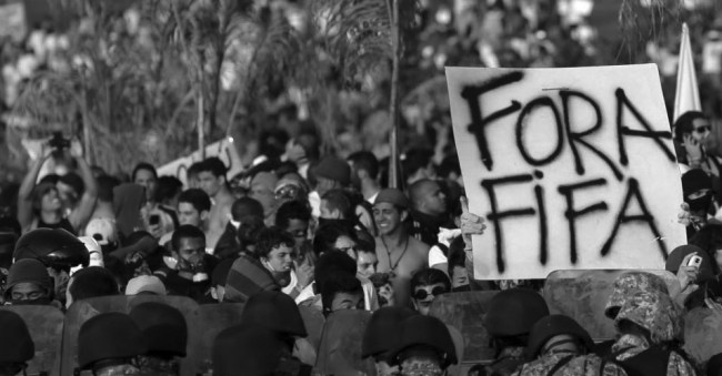 FORA FIFA pablo concha